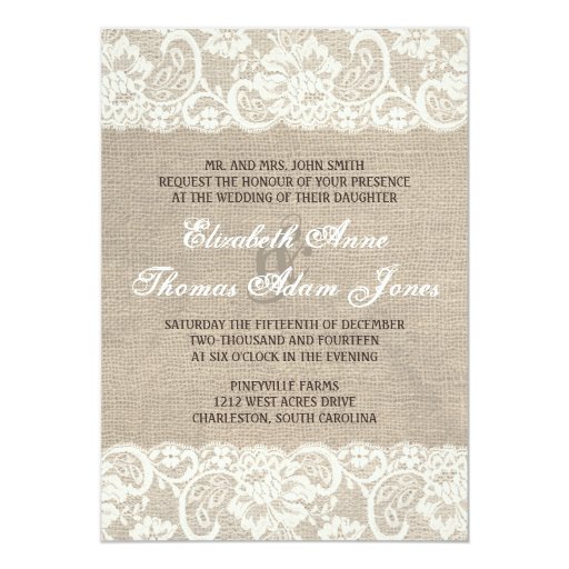 rustic lace wedding invitations uk lace look rustic burlap wedding invitation zazzle rustic lace wedding invitations uk lace look rustic burlap wedding invitation zazzle