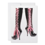 Lace Me Up invitations