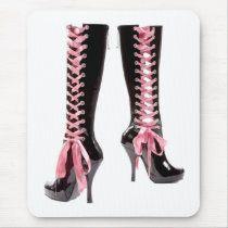 Lace Me Up Mousepad