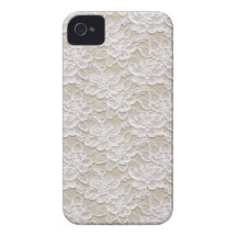 Lace Pattern iPhone 4 Case