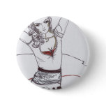 lace skirt fashion illustration buttons