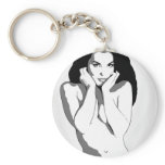 Lace-Up Panties keychains