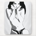 Lace-Up Panties mousepads