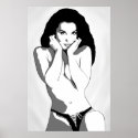 Lace-Up Panties posters