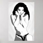 Lace-Up Panties posters