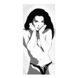 Lace-Up Panties rack cards