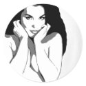 Lace-Up Panties stickers