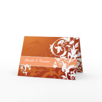 Lace Wedding Invitation Card