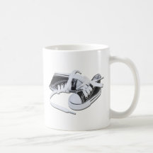 LacedTennisShoes032112.png Coffee Mug
