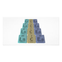 Laces-La-C-Es-Lanthanum-Carbon-Einsteinium.png Customised Photo Card