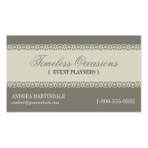 Lacework Band Business Card