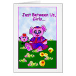 Lacey - Between us Girls.. cards
