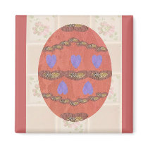 Lacey Egg 2010 Refrigerator Magnet