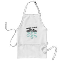 Lack of Adhesive Ducks Humour Apron