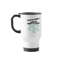 Lack of Adhesive Ducks Humour Mug