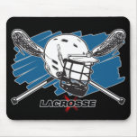 Lacrosse Attitude mousepads
