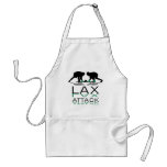 Lacrosse Boys LAX Attack Blue Aprons
