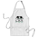 Lacrosse Boys LAX Green Apron