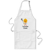Lacrosse Chick Apron