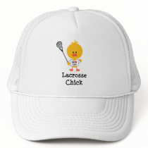 Lacrosse Chick Hat