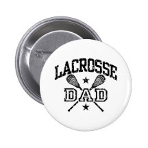 Lacrosse Dad Pin