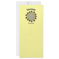 Lacrosse Flower of Power
