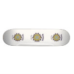 Lacrosse Flower of Power Skateboard Deck