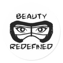Lacrosse Girls BeautyRedefined Sticker