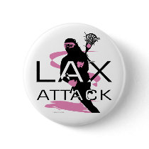Lacrosse Girls LAX Attack Pink
