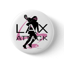 Lacrosse Girls LAX Attack Pink