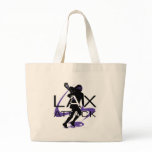 Lacrosse Girls LAX Attack Purple bags