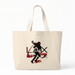 Lacrosse Girls LAX Attack Red bags