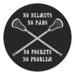 Lacrosse Girls No Sticker