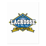 Lacrosse is My Life Post Card