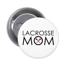 Lacrosse Mum Button
