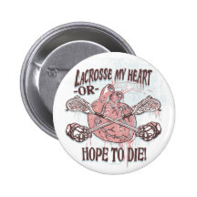 Lacrosse My Heart Lax Gear Pins