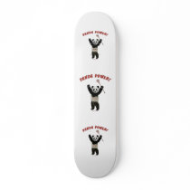Lacrosse Panda Power Skate Board Deck