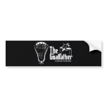 Lacrosse Parody Goalfather Bumper Sticker bumper stickers