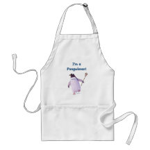 Lacrosse Penguin Apron