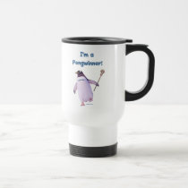 Lacrosse Penguin mugs