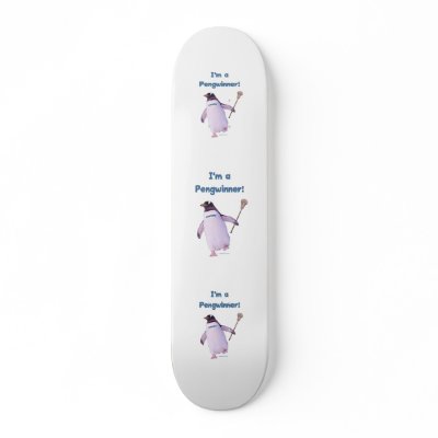 Penguin Skateboard