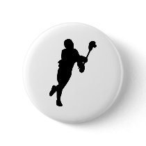 Lacrosse Player Pins