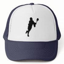 Lacrosse Player Mesh Hats