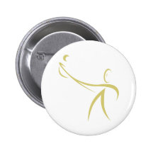 Lacrosse Player Icon Buttons