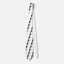 Lacrosse Player Necktie
