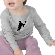 Lacrosse Player Tshirts