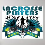 Lacrosse Players Gone Wild Poster