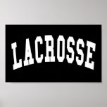 Lacrosse Print