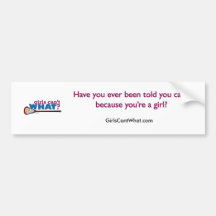 Lacrosse Stick in Red Bumper Stickers