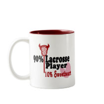 Lacrosse Sweetheart Mugs